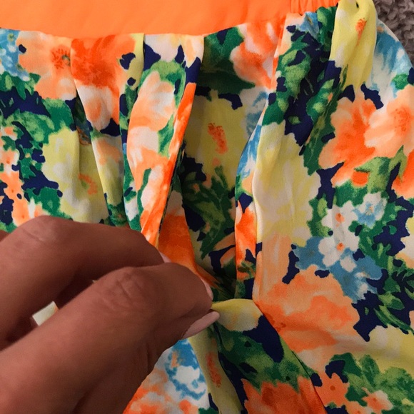 Very J Shorts Very J Floral Boho Style Skirt Poshmark